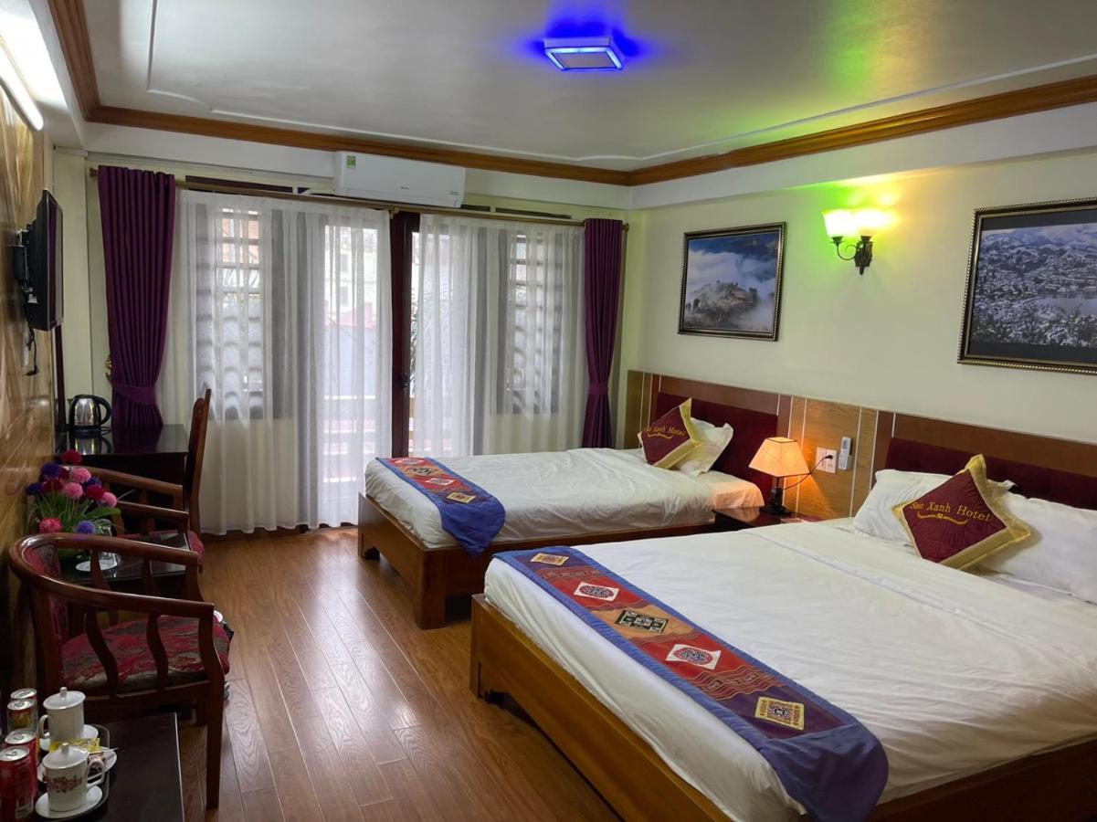 Hotel Sao Xanh Sa Pa Exterior photo