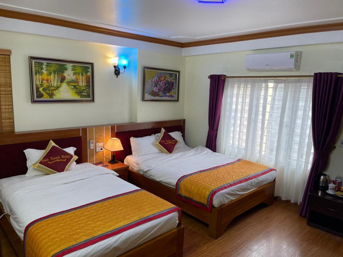 Hotel Sao Xanh Sa Pa Exterior photo