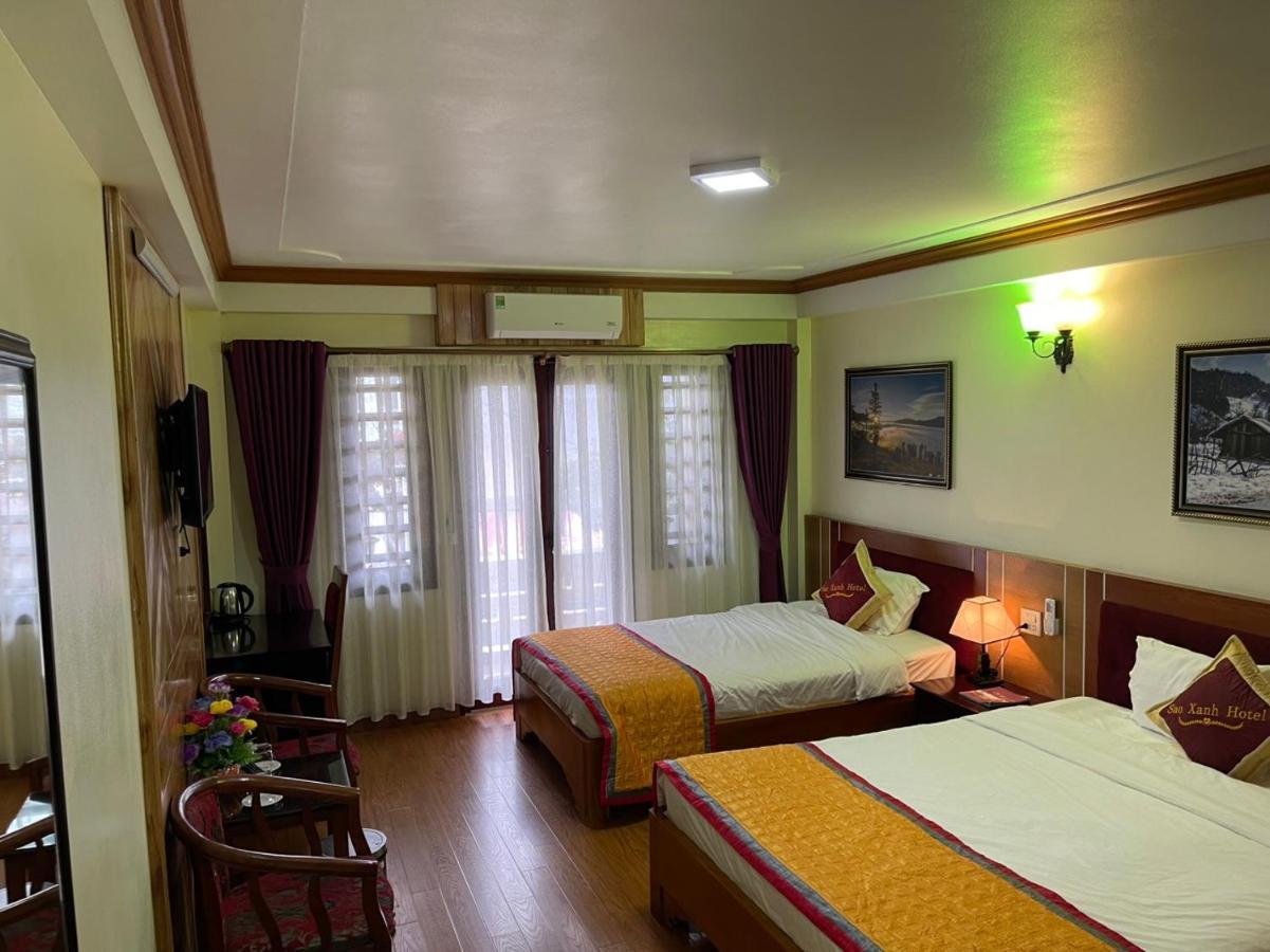 Hotel Sao Xanh Sa Pa Exterior photo