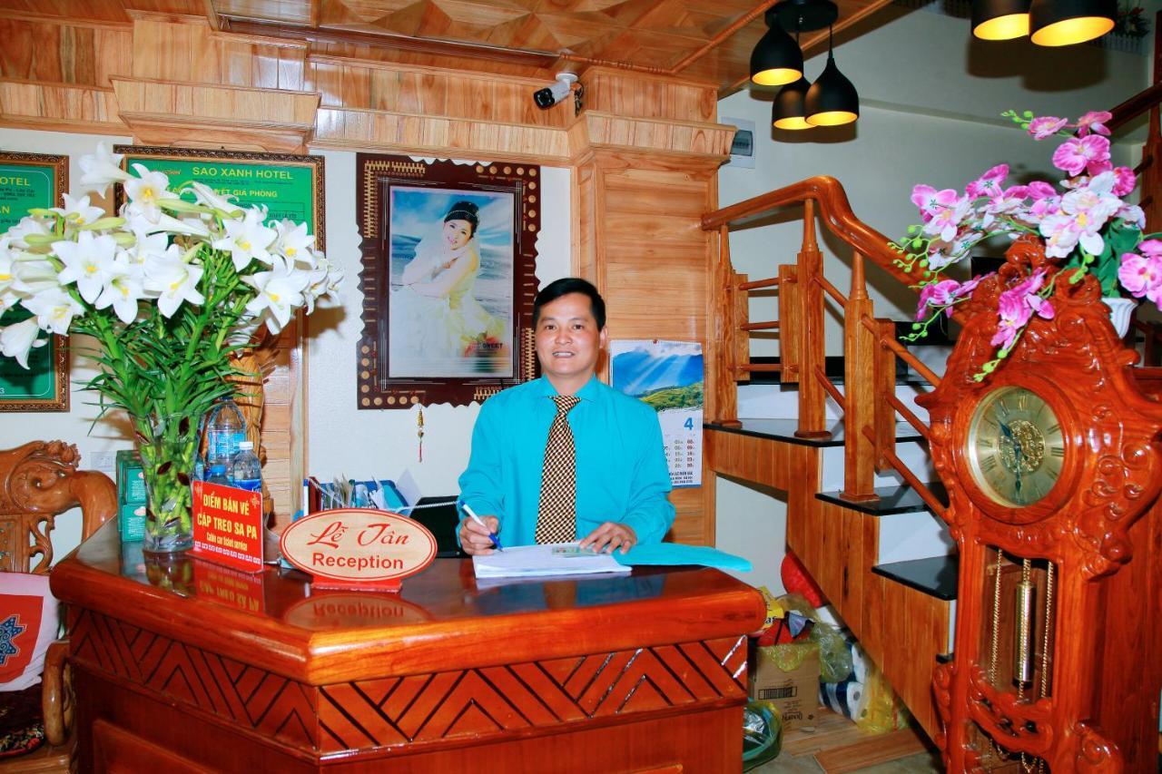 Hotel Sao Xanh Sa Pa Exterior photo