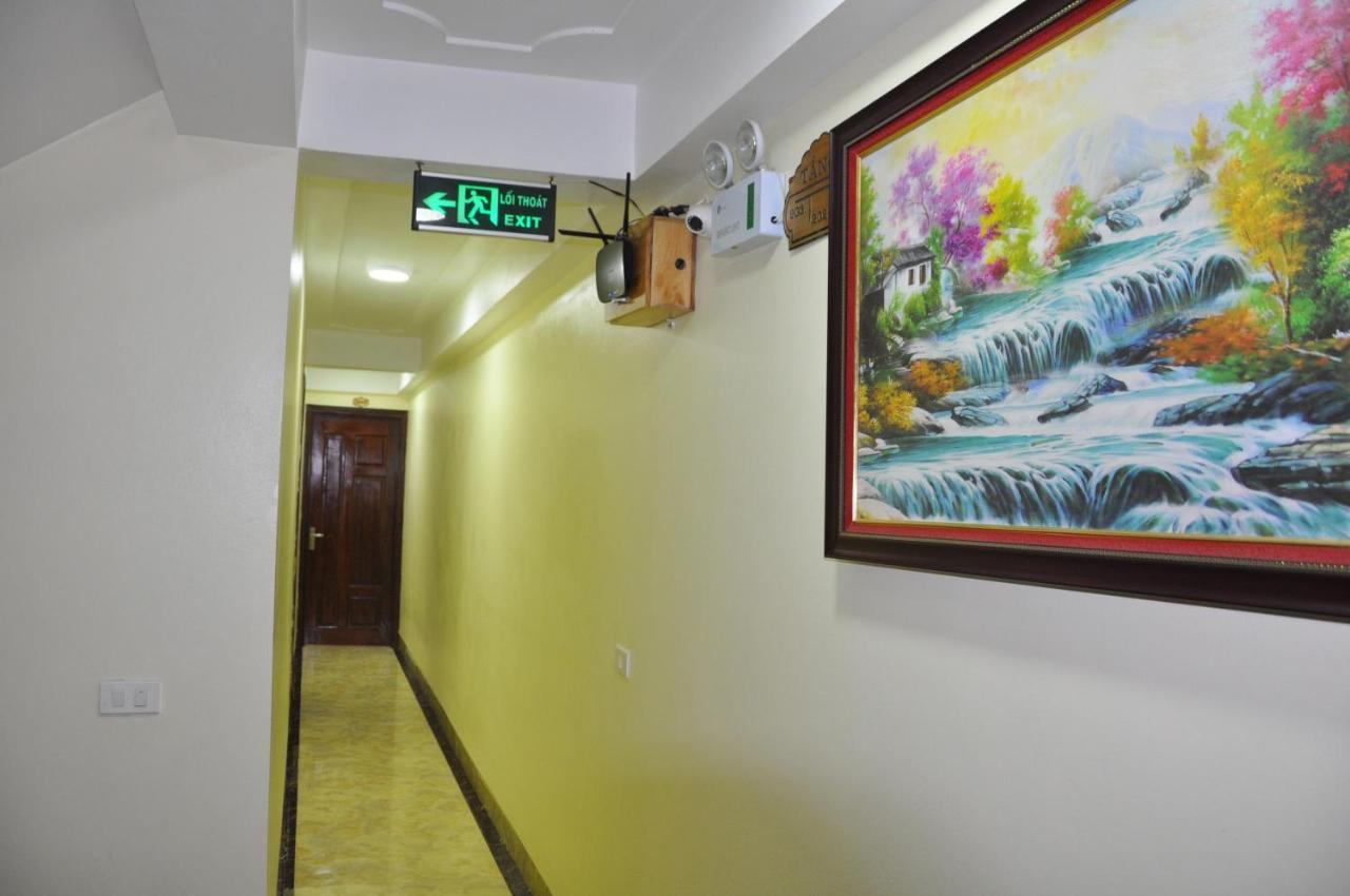 Hotel Sao Xanh Sa Pa Exterior photo