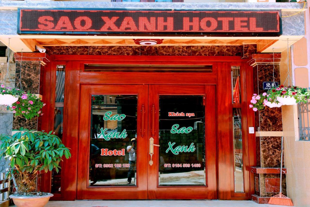 Hotel Sao Xanh Sa Pa Exterior photo