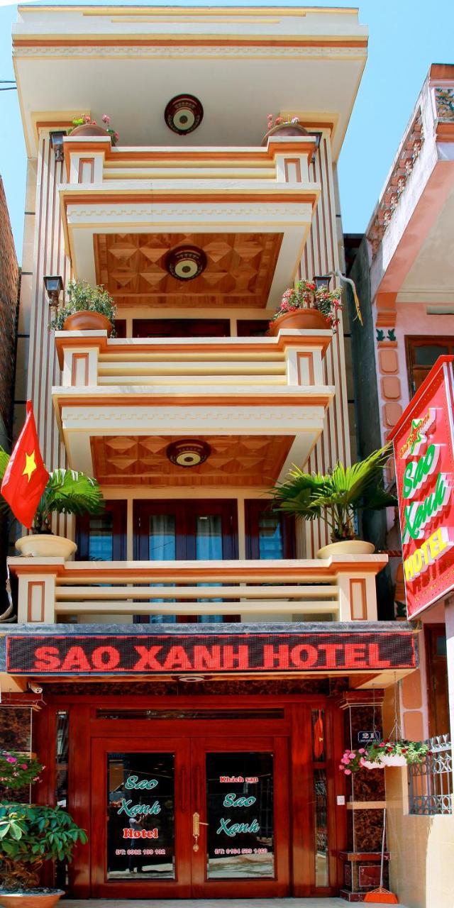 Hotel Sao Xanh Sa Pa Exterior photo