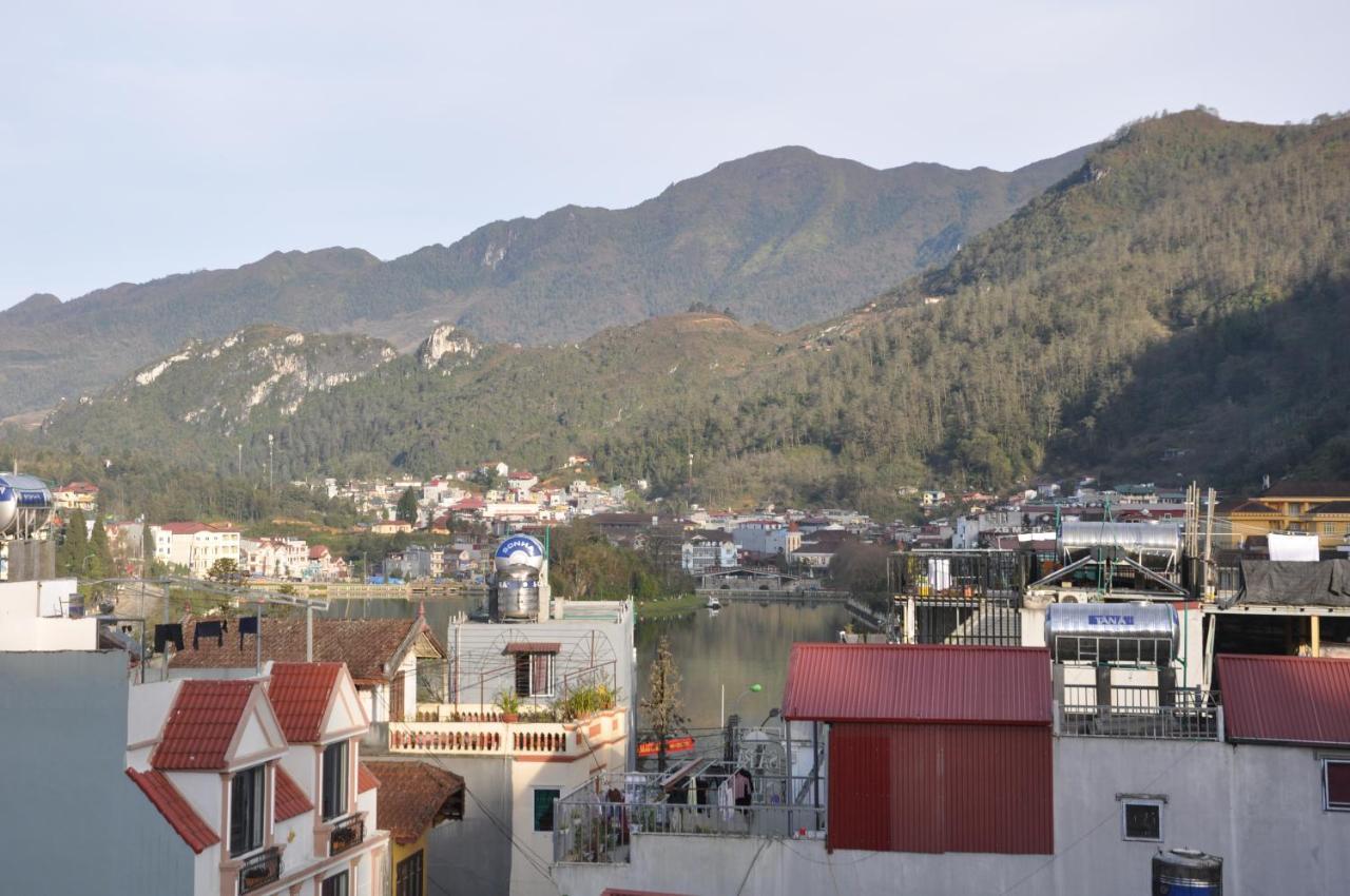 Hotel Sao Xanh Sa Pa Exterior photo