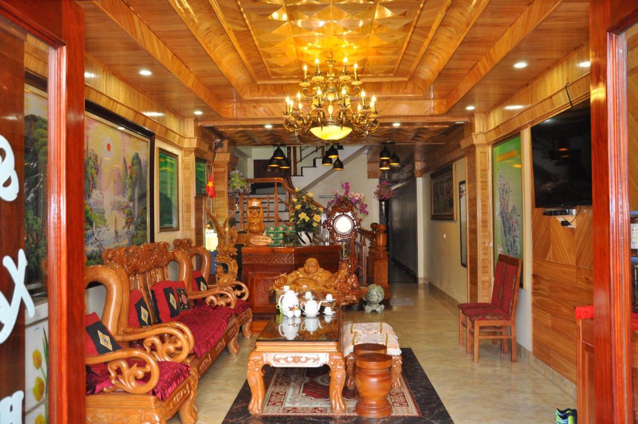 Hotel Sao Xanh Sa Pa Exterior photo
